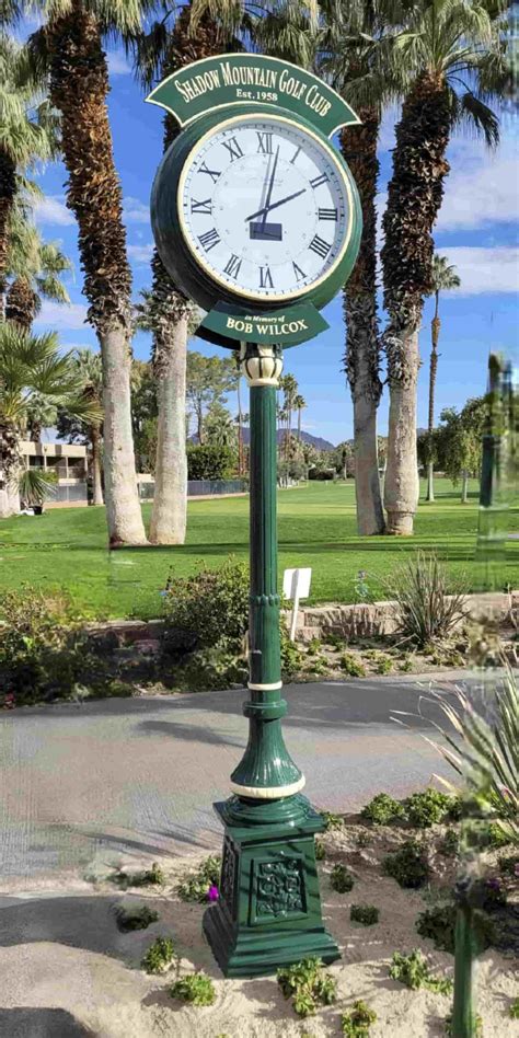 rolex pole clock for sale